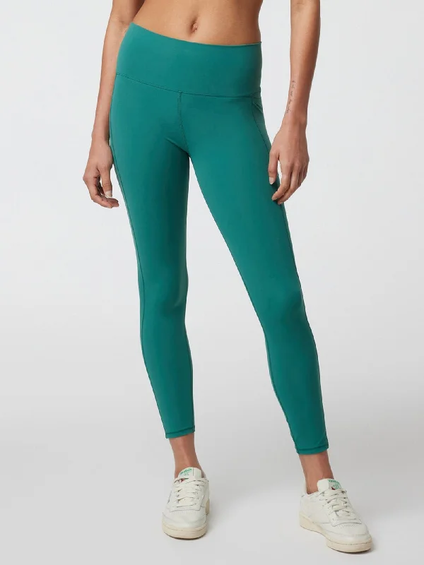 Studio Pocket Leggings Comfortable Bootcut Workout Leggings