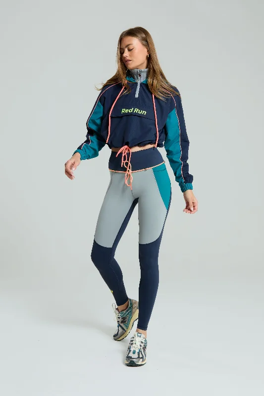 Women's Red Run Activewear Perky Regular Leg Legging In Navy Grey Comfortable Running Leggings Women's Red Run Activewear Perky Regular Leg Legging In Navy Grey Comfortable Running Leggings