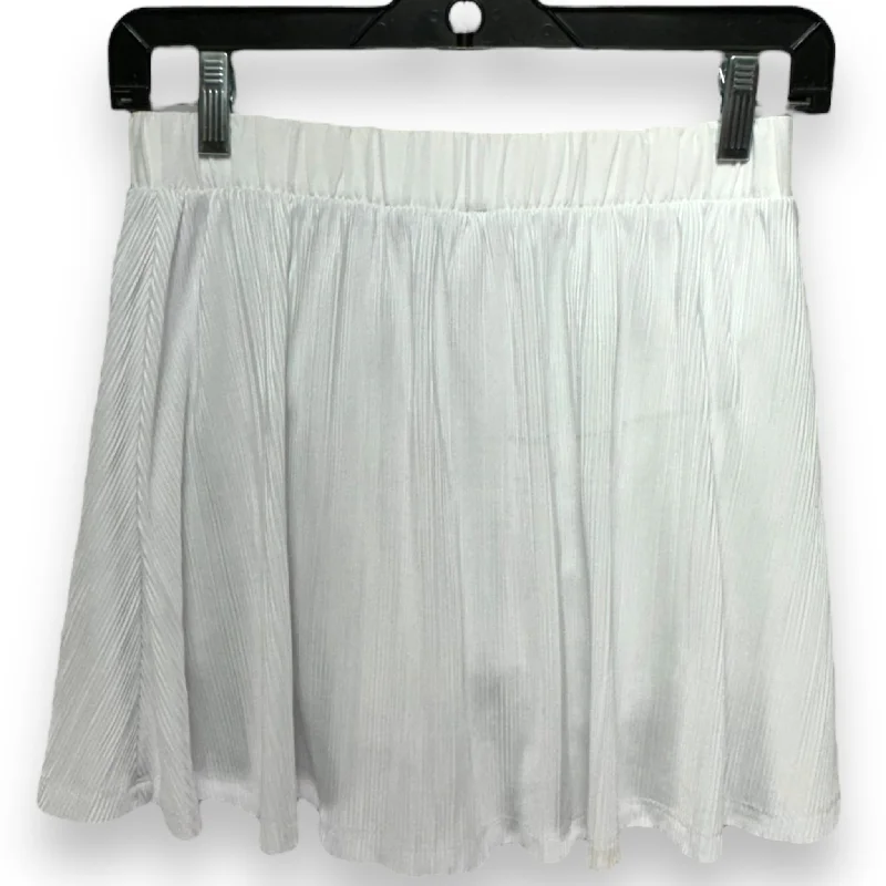Athletic Skirt By Alo In White, Size: S maxi skirt elegant