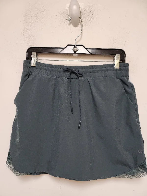 Athletic Skirt By Apana In Green, Size: S leather skirt modern