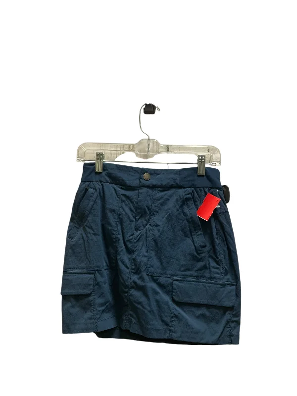 Athletic Skirt By Athleta In Blue, Size: Xs wrap skirt elegant