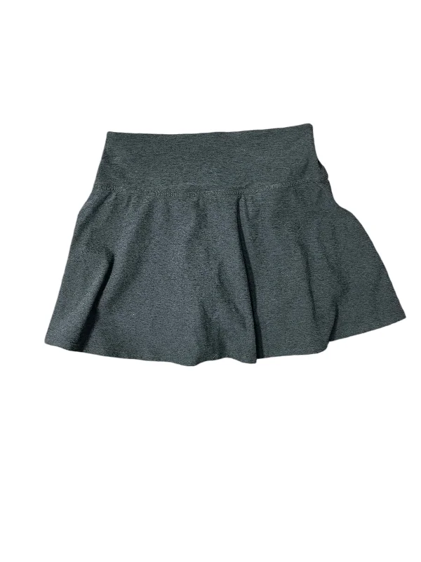 Athletic Skirt By Beyond Yoga In Grey, Size: L lace skirt delicate