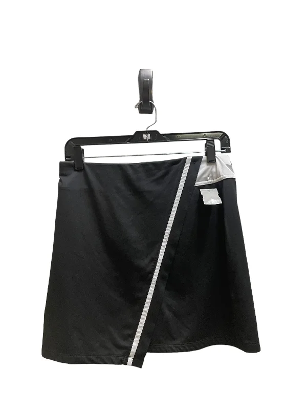 Athletic Skirt By Callaway In Black, Size: S linen skirt natural
