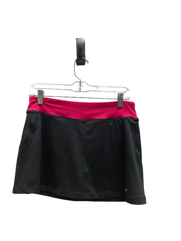 Athletic Skirt By Champion In Black, Size: S wool skirt thick