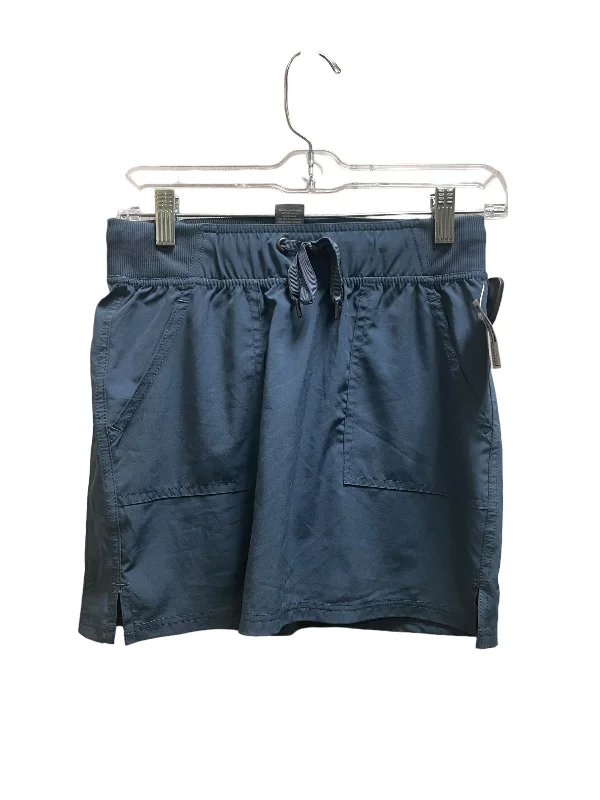 Athletic Skirt By Champion In Blue, Size: Xs silk skirt elegant