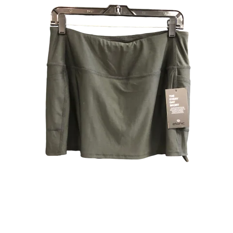 Athletic Skirt By Cmc In Black, Size: M leather skirt bold