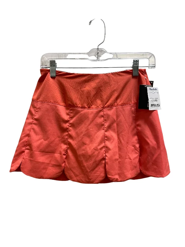 Athletic Skirt By Fila In Red, Size: S leather skirt sleek