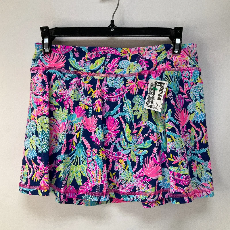 Athletic Skirt By Lilly Pulitzer In Multi-colored, Size: Xs linen skirt breathable
