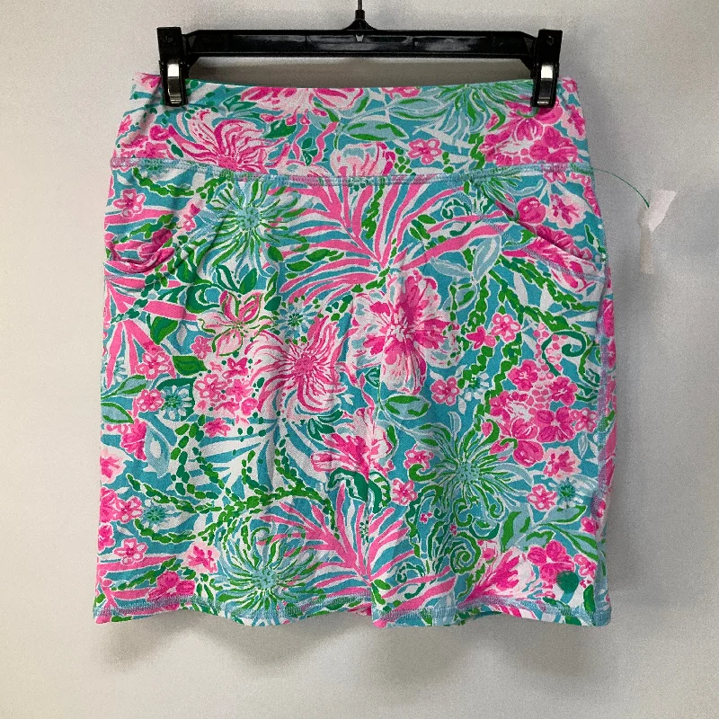 Athletic Skirt By Lilly Pulitzer In Multi-colored, Size: Xxs wool skirt warm