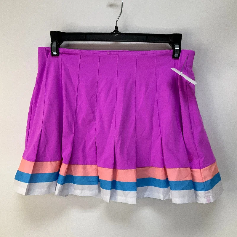 Athletic Skirt By Lilly Pulitzer In Purple, Size: Xs lace skirt intricate