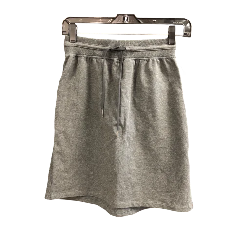 Athletic Skirt By Lululemon In Grey, Size: 4 patchwork skirt art