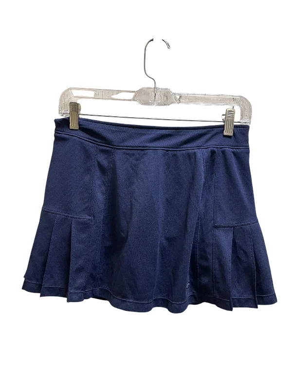 Athletic Skirt By New Balance In Blue, Size: S breathable skirt fabric