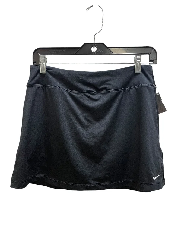 Athletic Skirt By Nike Apparel In Black, Size: M lightweight skirt design