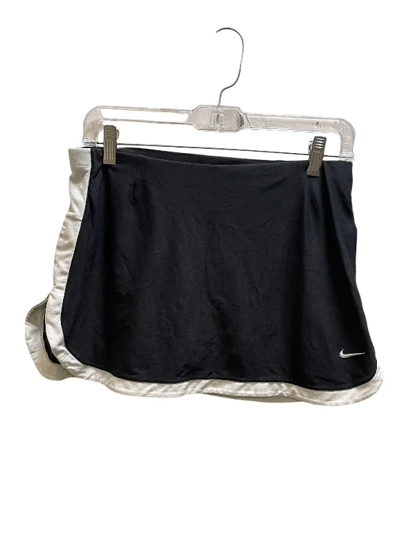 Athletic Skirt By Nike Apparel In Black, Size: S casual skirt length