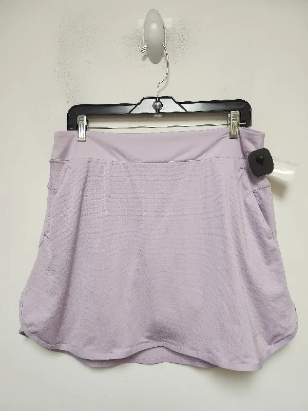 Athletic Skirt By Nike Apparel In Purple, Size: L lace skirt feminine
