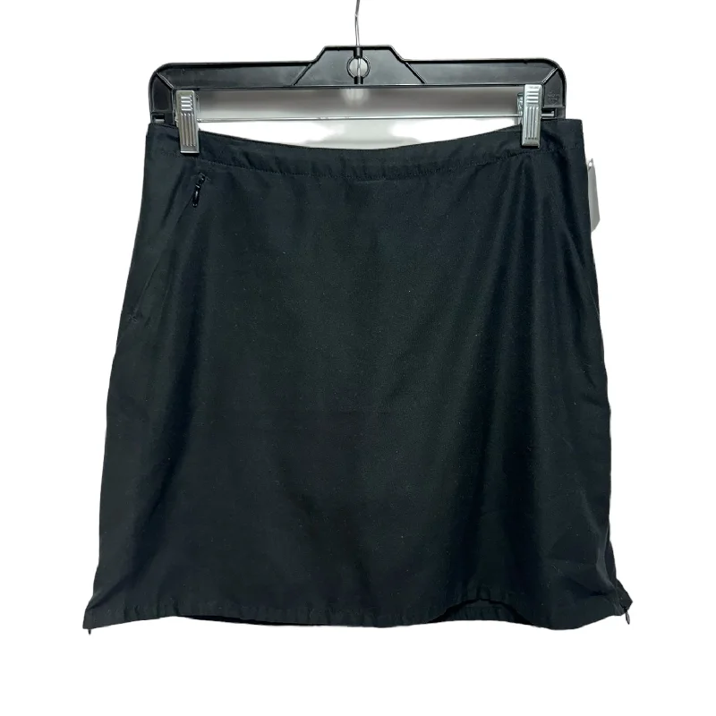 Athletic Skirt By Patagonia In Black, Size: 4 velvet skirt plush