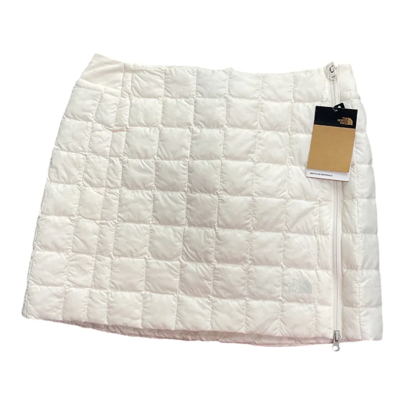 Athletic Skirt By The North Face In Cream, Size: L midi skirt versatile