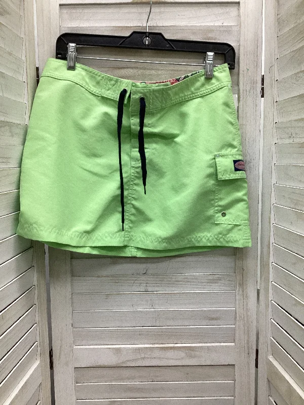 Athletic Skirt By Vineyard Vines In Green, Size: 4 cashmere skirt plush