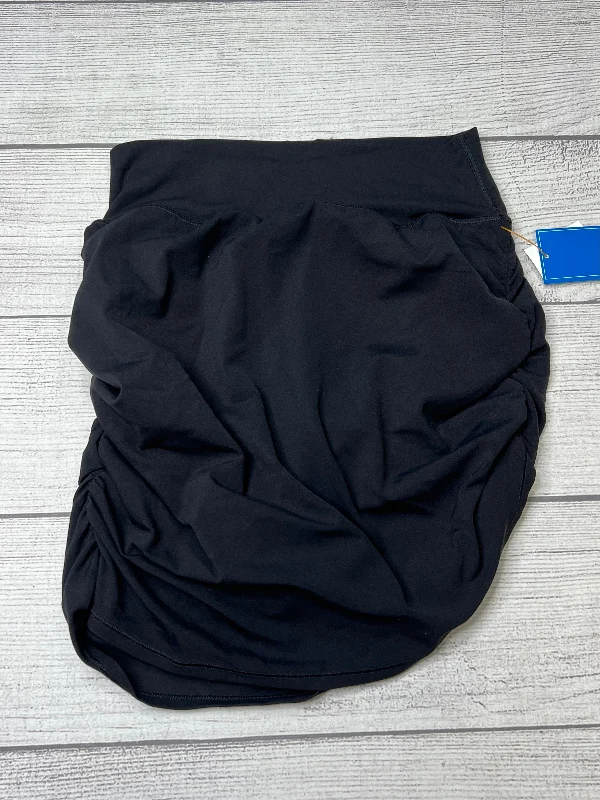 Athletic Skirt Skort By Athleta In Black, Size: L elastic waist skirt