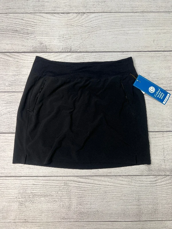 Athletic Skirt Skort By Athleta In Black, Size: M cotton skirt soft
