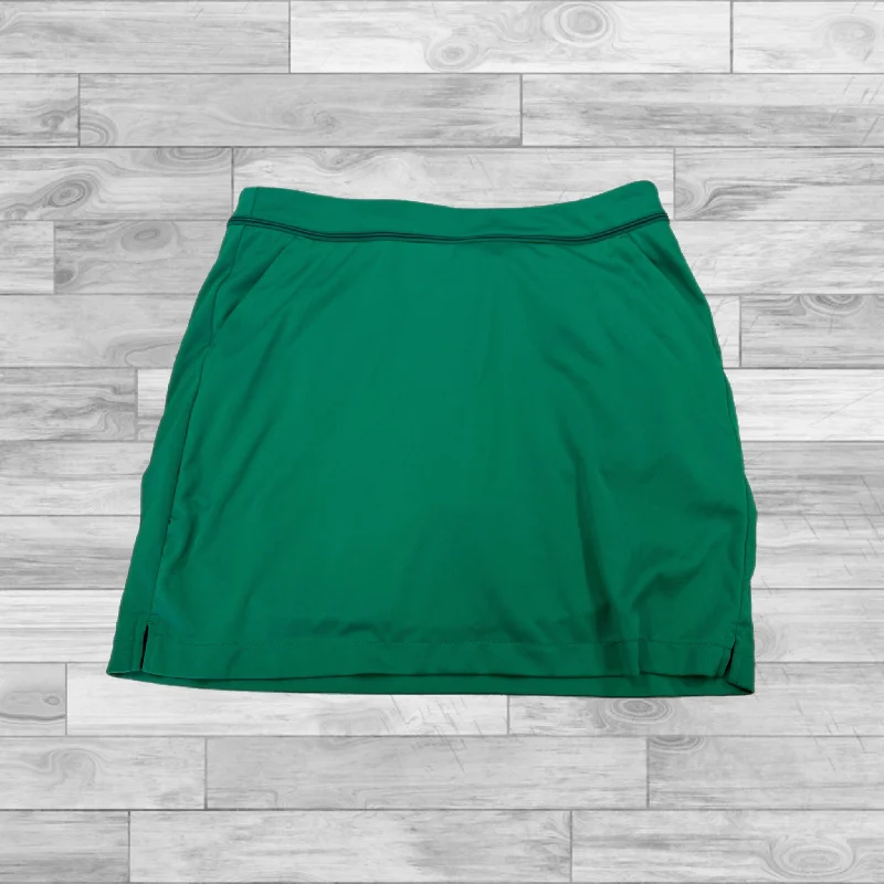 Athletic Skirt Skort By Gym Shark In Green, Size: M high waist skirt