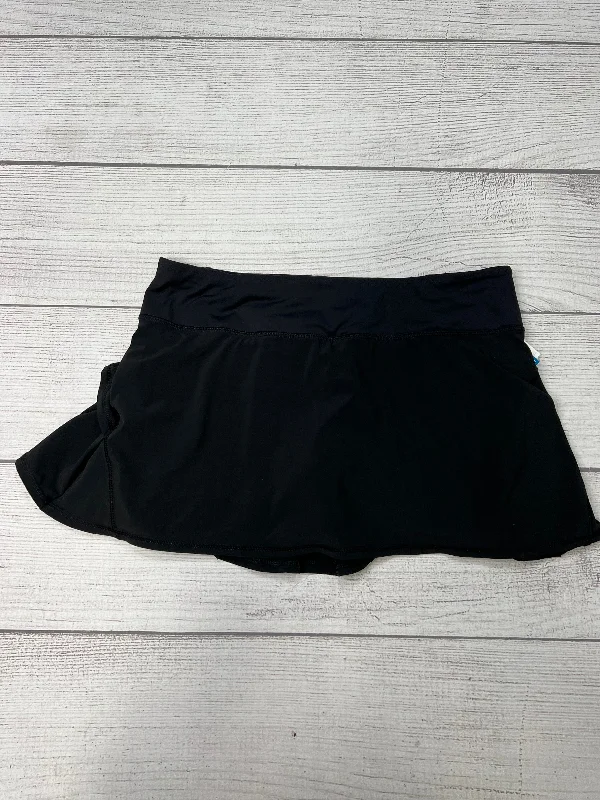 Athletic Skirt Skort By Lululemon In Black, Size: 8 leather skirt refined