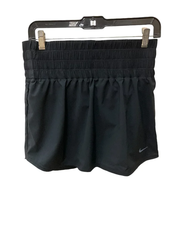 Athletic Skirt Skort By Nike Apparel In Black, Size: M denim skirt classic
