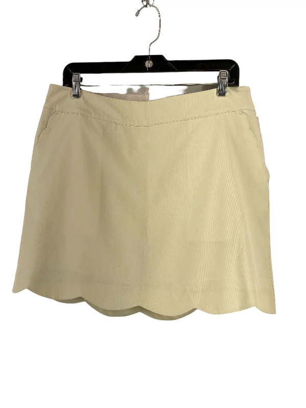 Beige Athletic Skirt Vineyard Vines, Size 12 denim skirt trendy
