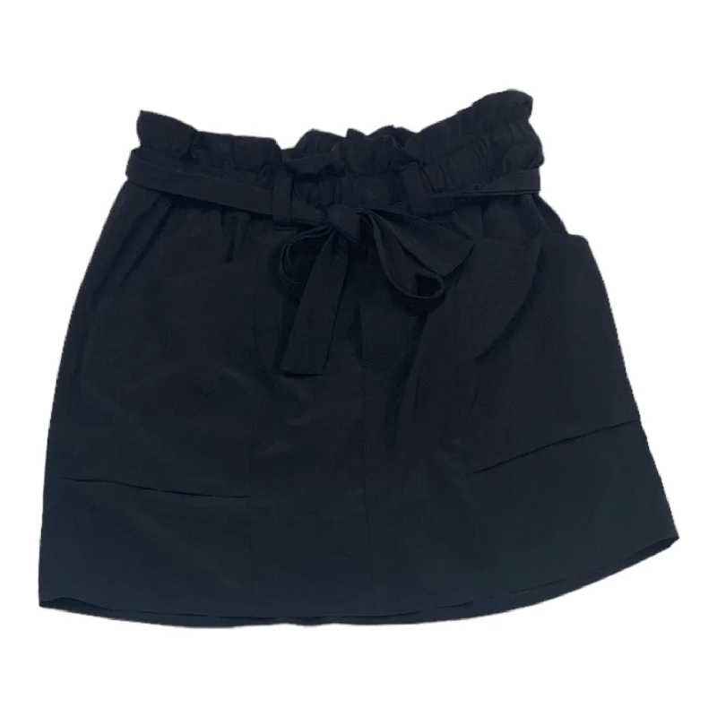 Black Athletic Skirt Athleta, Size 6 breathable skirt fabric