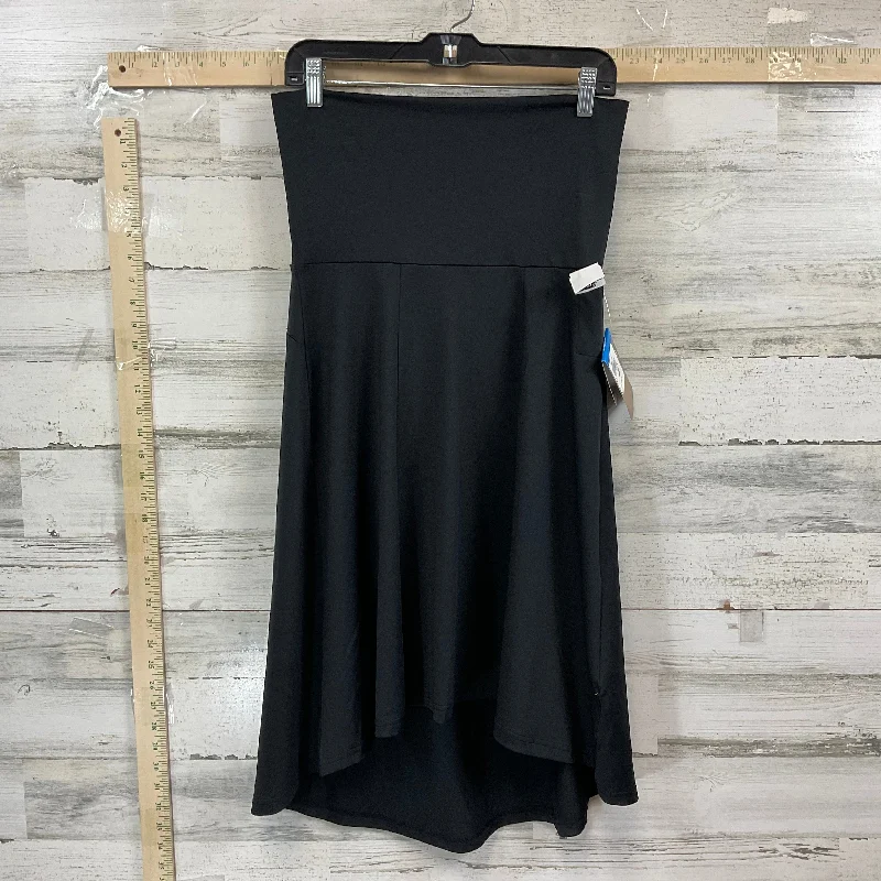 Black Athletic Skirt Columbia, Size M denim skirt fashionable