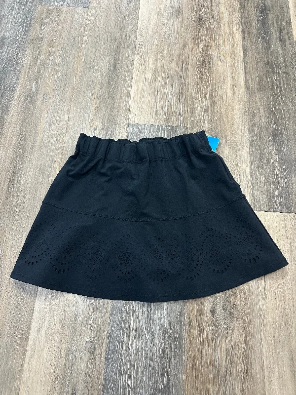 Black Athletic Skirt Vineyard Vines, Size Xxs corduroy skirt comfortable
