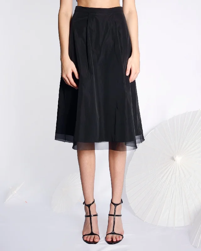 FILBERT | Skirt elastic waist skirt