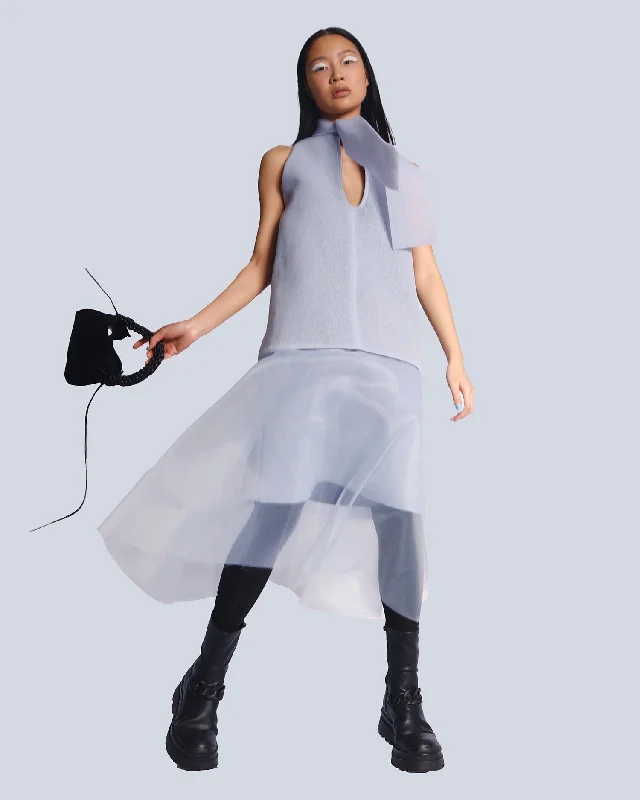 IRINA | Skirt a-line skirt cut