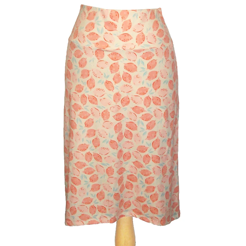 Midi Skirt - Strawberry Lemonade - Sale denim skirt classic