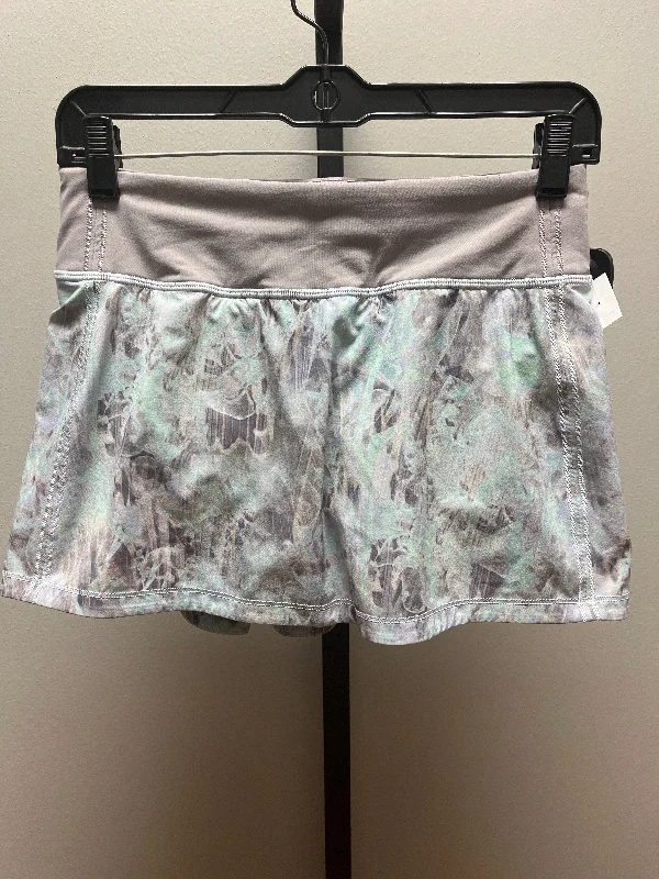 Multi-colored Athletic Skirt Lululemon, Size 4 wool skirt sturdy