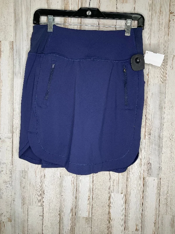 Navy Athletic Skirt Athleta, Size S cashmere skirt plush