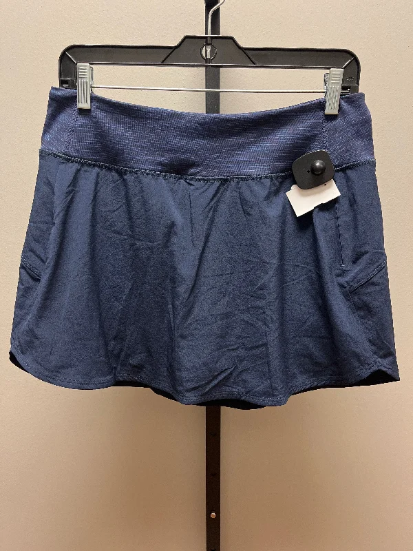 Navy Athletic Skirt Outdoor Voices, Size L corduroy skirt durable
