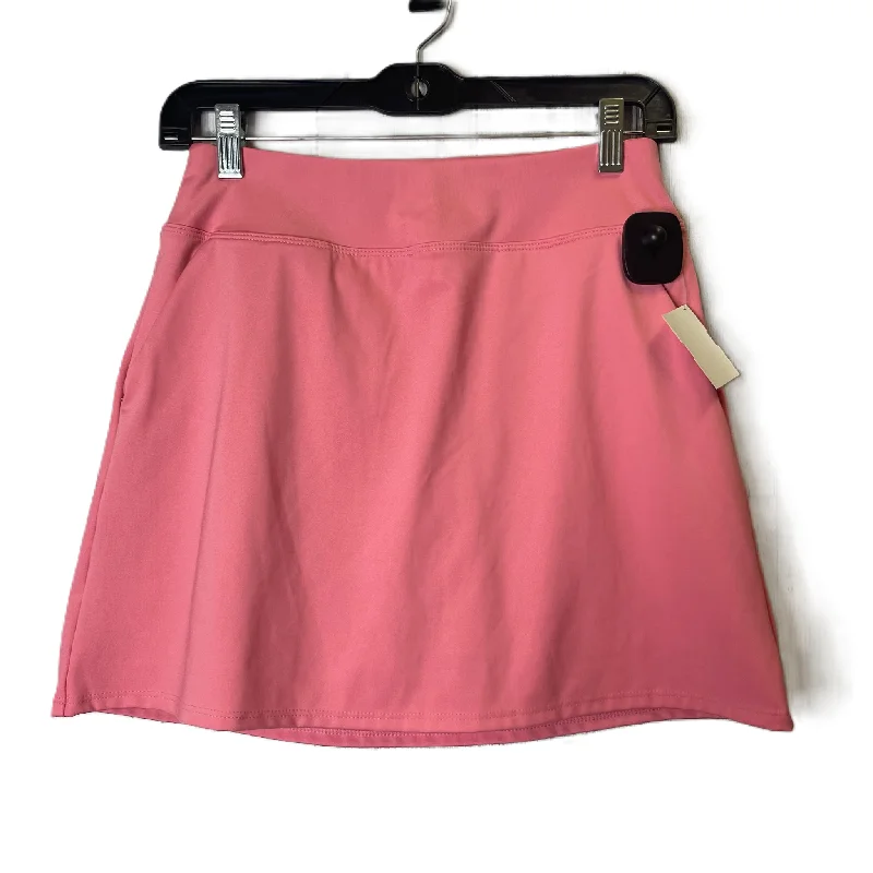 Pink Athletic Skirt By Tommy Bahama, Size: Xs cotton skirt soft
