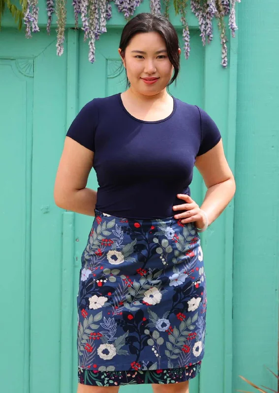 Reversible Skirt Gardenia lightweight skirt design