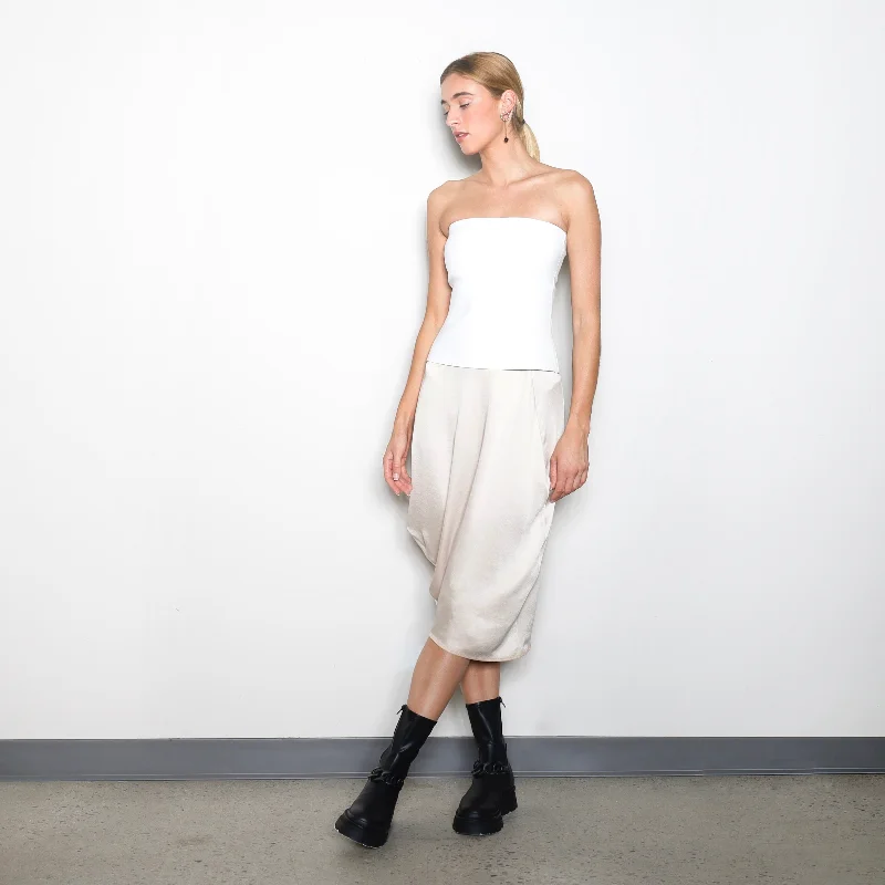 ZILHEM | Skirt ruffled skirt detail