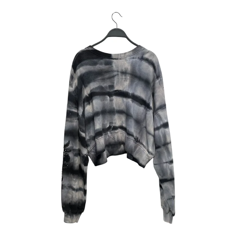 AMIRI/Sweater/ FOREVER Hooded Caped Shawl Collar