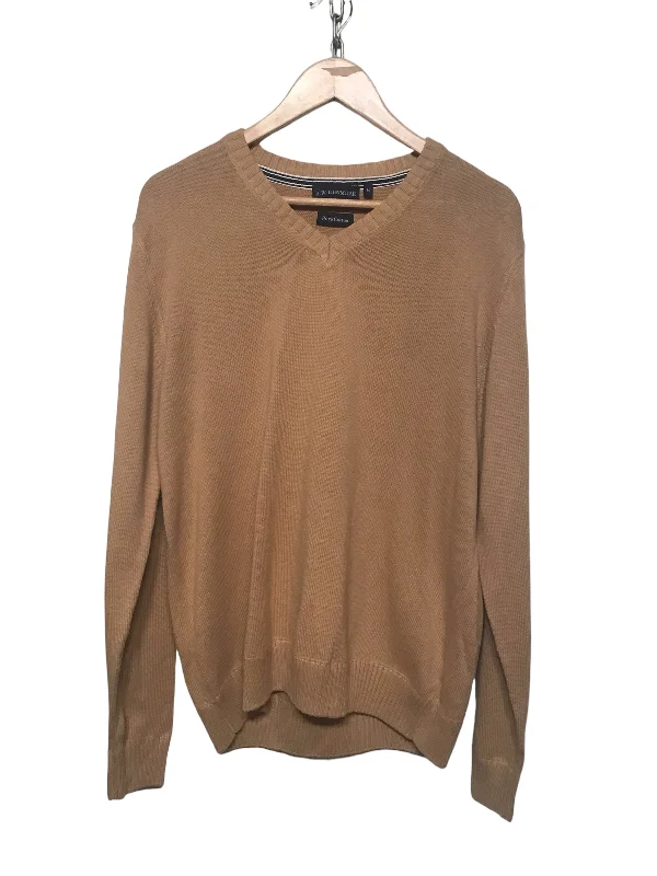 A.W. Dunmore Knitted Sweater (Size M) Bright Pastel Dark