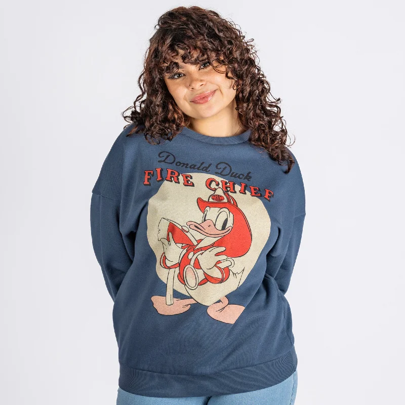 Donald Fire Chief Sweater Fitted Slim Tailored