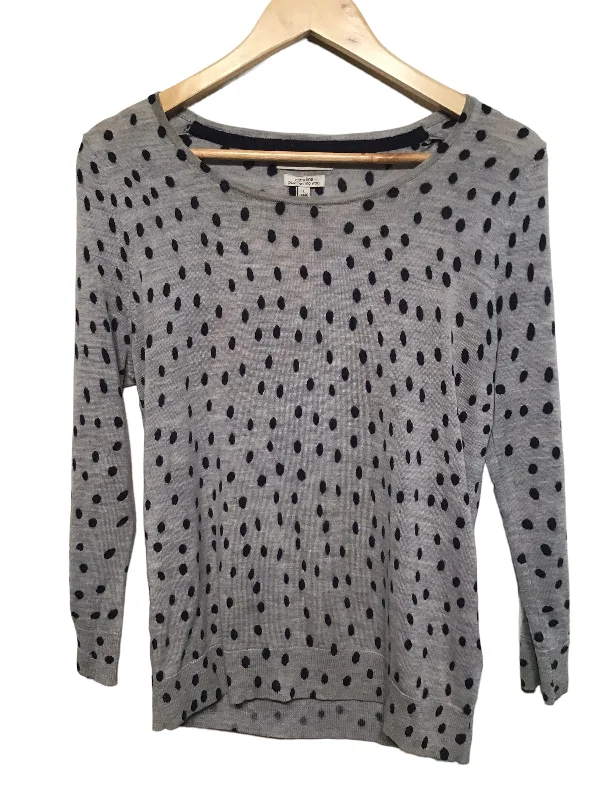 Kew 195 Knitted Sweater (Size L) Fitted Loose Oversized