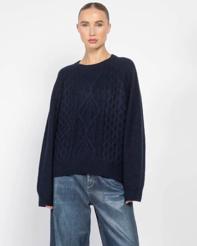 Delilah Sweater Iron Safe Non-Iron Wrinkle Free