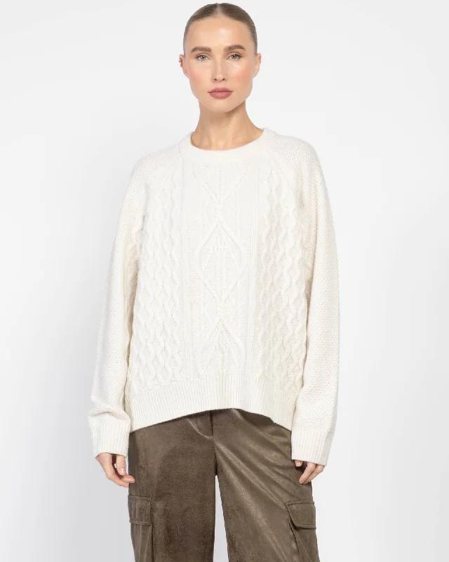 Delilah Sweater Thin Thick Dense