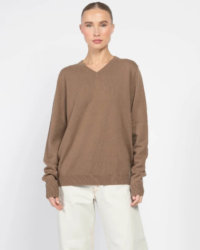 Be Real Sweater Boat Neck Shawl Collar Notched Collar