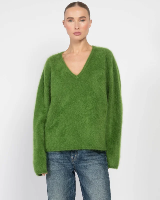 Margarete Sweater Polka Dot Checkered Tartan