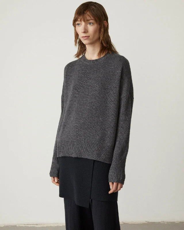 Mila Sweater Lace Blend Ribbed Blend Corduroy Blend