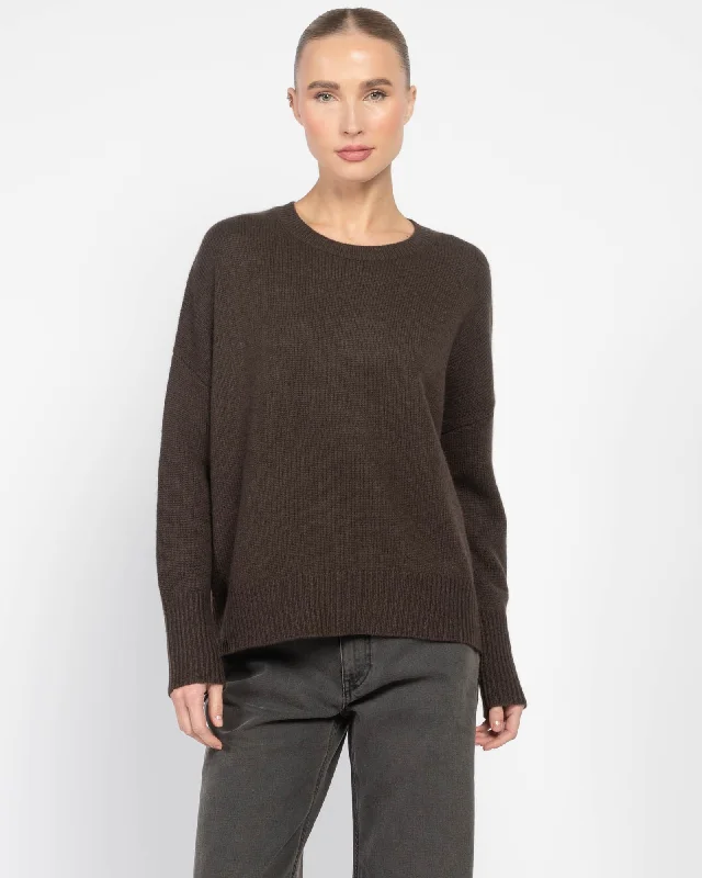 Mila Sweater Glossy Satin Silk